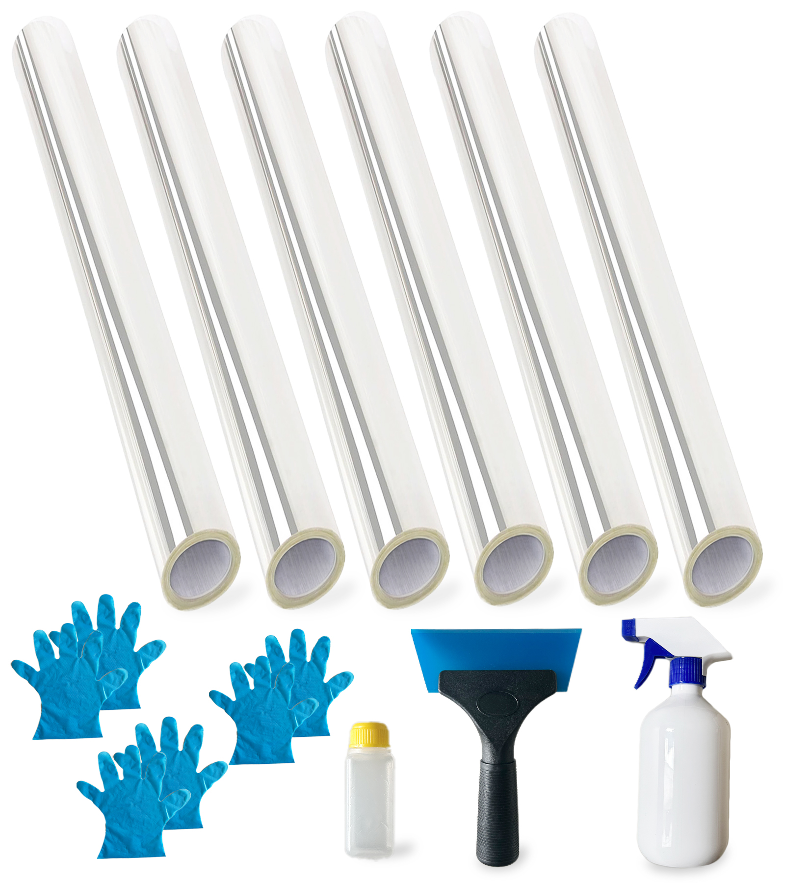 防犯フィルム6枚セット