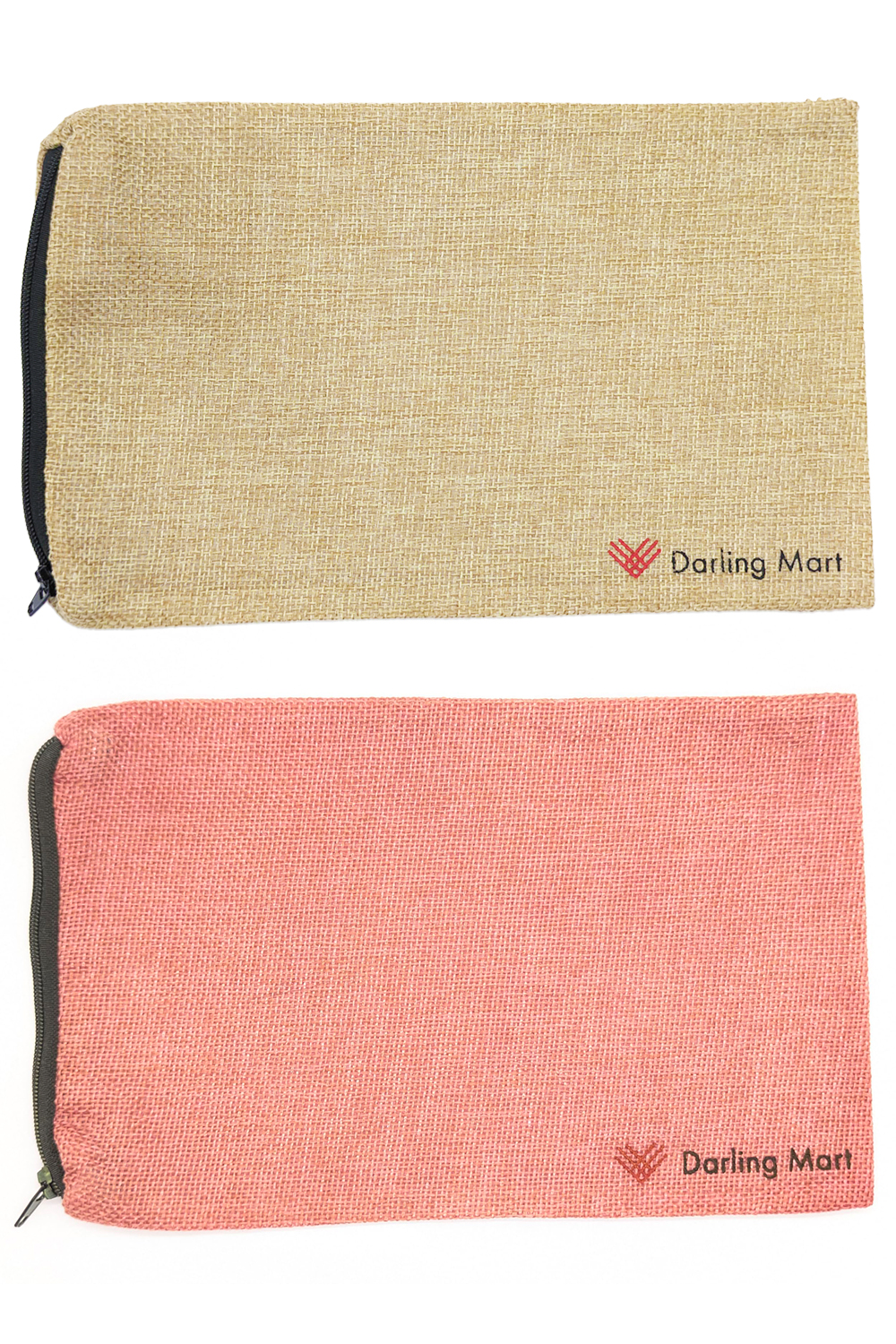 ナチュラルベージュ＋ローズピンク